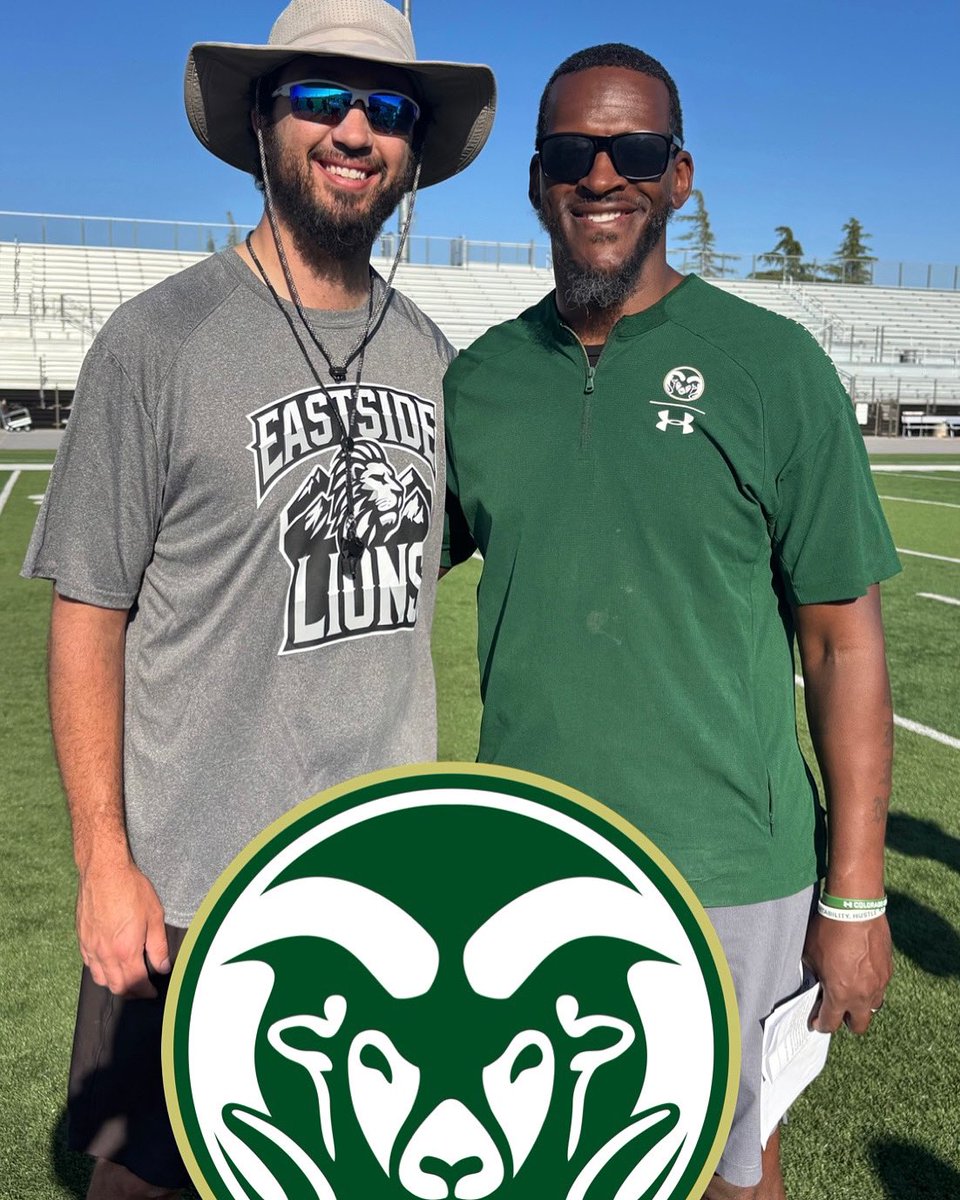 CoachHagan87's tweet image. Big thanks to @CoachFin_ and @CSUFootball for coming to check out our guys at the @avcfootball showcase! 6’3 220lb TE/H-Back @Gilkey_8 ran a 4.58 40yd dash!
@BroncoSportsFB @UHfootball @FSAthletics @SanJoseStateFB @unlvfootball @UNMLOBOS @NevadaFootball @GoAztecs @USUFootball