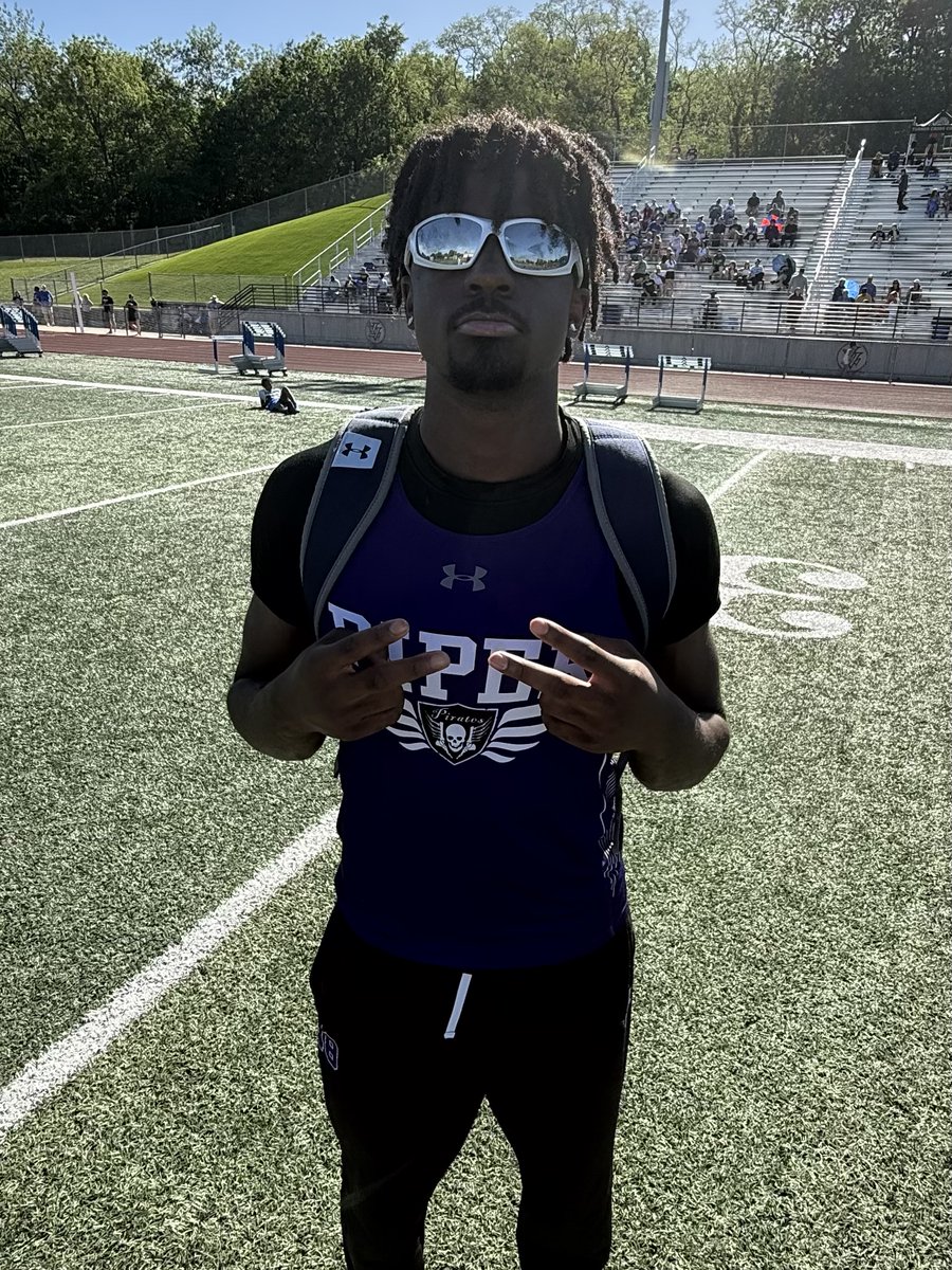 United Kansas Conference Champion PJ Moore - High Jump