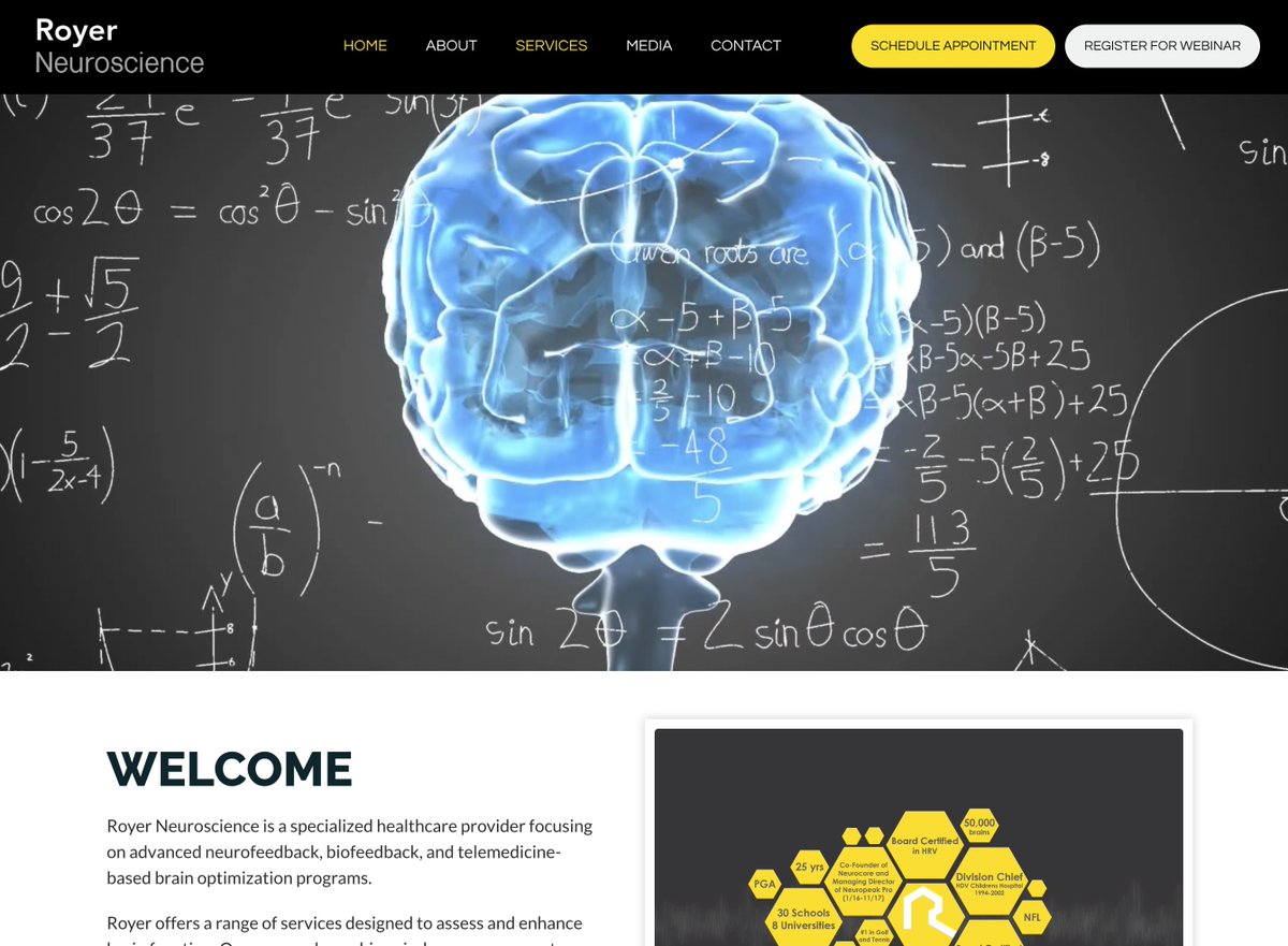 DrTimRoyer's tweet photo. Excited to release the new website this week. https://t.co/vfUpEAq7Yj https://t.co/pWVzlkxMUE