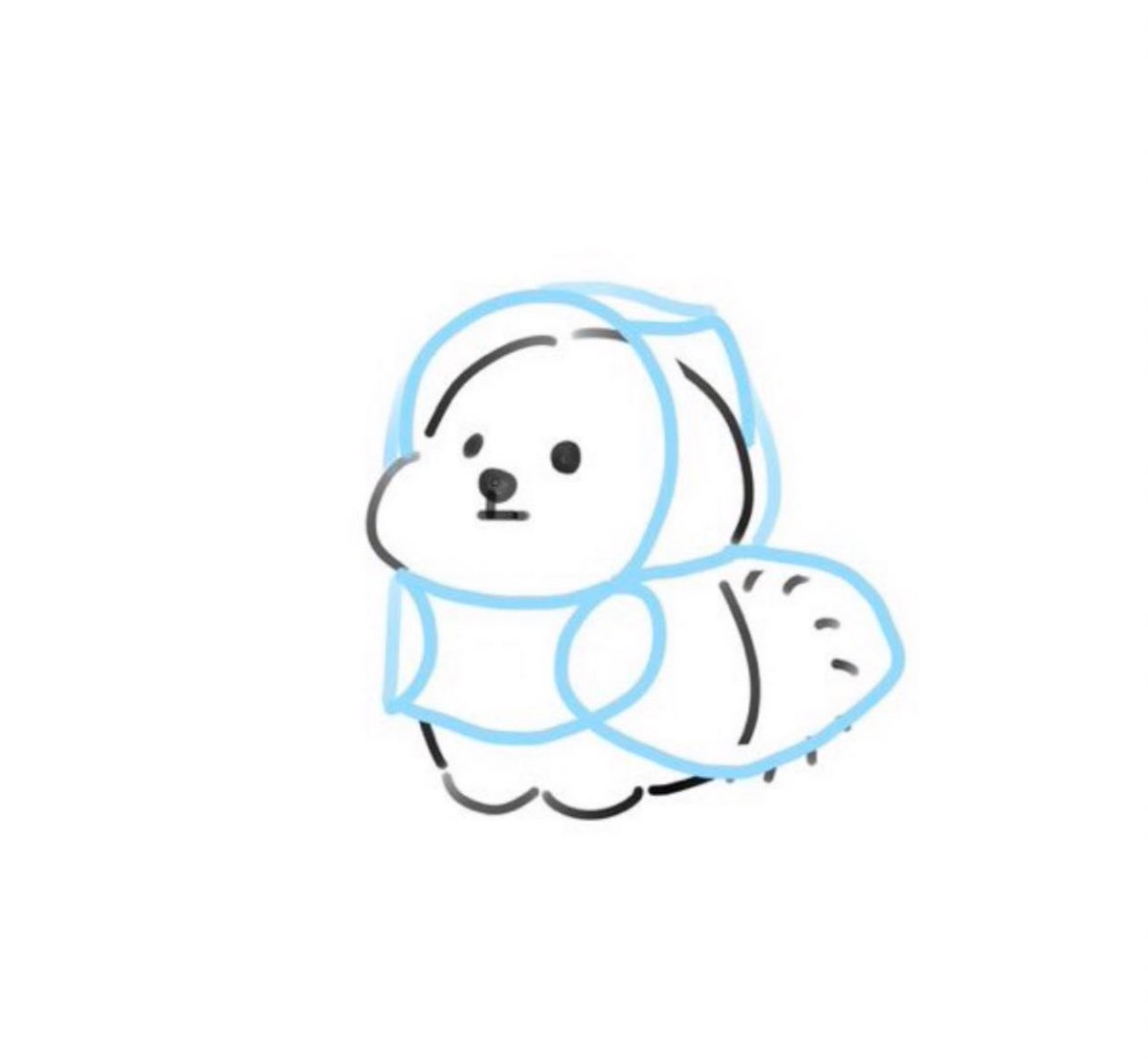 animalkyat's tweet photo. カッパを着てたマルチーズの赤ちゃん見て https://t.co/Xn0G4YI7Q7