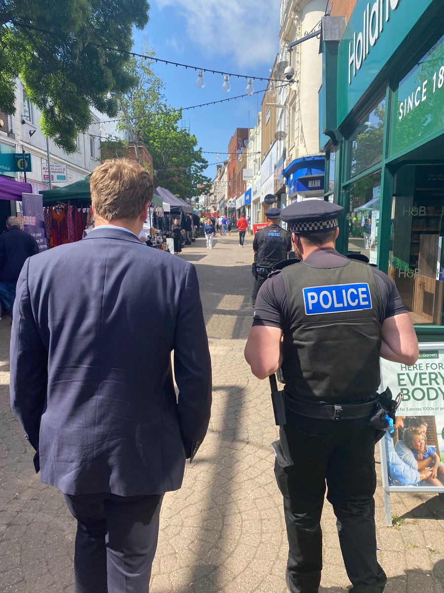 Kent PCC's Office (@pcckent) on Twitter photo Today we were in Ramsgate, walking the patrol with local beat officers. This wraps up our hotspot patrol visits for now. It has been great listening to members of the public and seeing the positive impact that an increased presence is having.
<a href="/matthewinkent/">Matthew Scott PCC</a> <a href="/kent_police/">Kent Police (UK)</a> Today we were in Ramsgate, walking the patrol with local beat officers. This wraps up our hotspot patrol visits for now. It has been great listening to members of the public and seeing the positive impact that an increased presence is having.
<a href="/matthewinkent/">Matthew Scott PCC</a> <a href="/kent_police/">Kent Police (UK)</a>