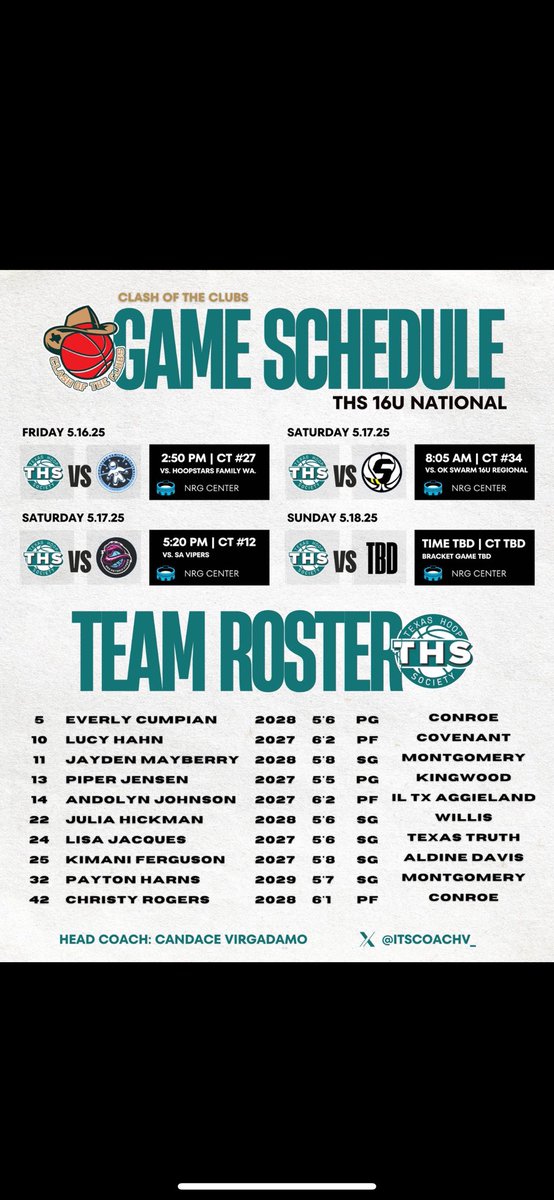 Everly Cumpian (@everlyc5) on Twitter photo Come catch us in action this weekend and watch us work 😤 <a href="/teamtexasbball/">Team Texas Basketball</a> <a href="/itscoachv_/">Coach Candace Virgadamo</a> Come catch us in action this weekend and watch us work 😤 <a href="/teamtexasbball/">Team Texas Basketball</a> <a href="/itscoachv_/">Coach Candace Virgadamo</a>