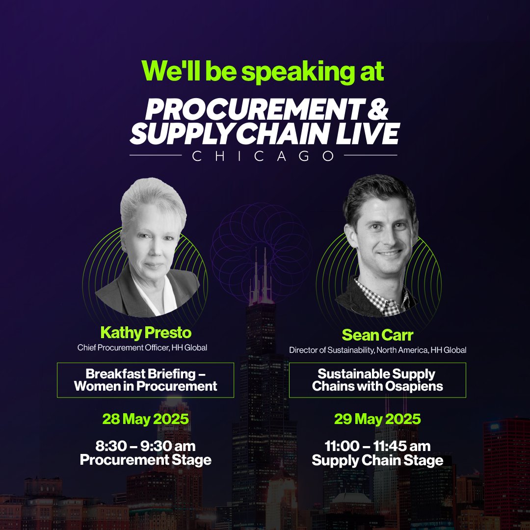 HH Global (@hh_global) on Twitter photo Big conversations are on the agenda at <a href="/ProcurementMag_/">Procurement Magazine</a>’s #ProcurementandSupplyChainLIVE Chicago. On 28 May, our Chief Procurement Officer Kathy Presto joins an inspiring panel exploring the challenges, wins and future for women in #procurement. bit.ly/3RUJnpT Big conversations are on the agenda at <a href="/ProcurementMag_/">Procurement Magazine</a>’s #ProcurementandSupplyChainLIVE Chicago. On 28 May, our Chief Procurement Officer Kathy Presto joins an inspiring panel exploring the challenges, wins and future for women in #procurement. bit.ly/3RUJnpT
