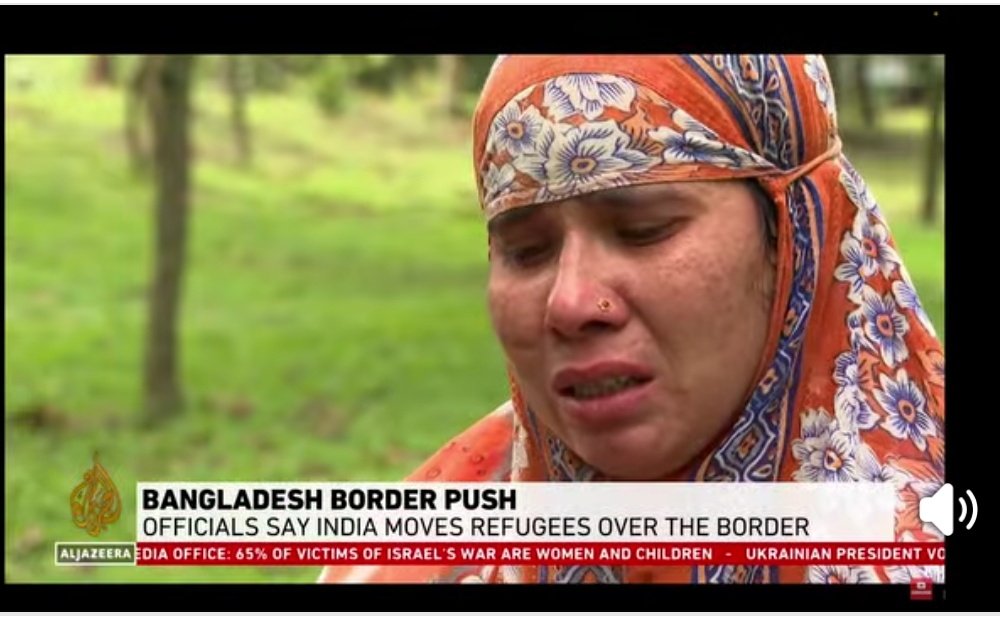 roabdumonaf's tweet photo. The World Must Hear Injustice Against Rohingya Refugees in India.

Rohingyas refugees—many with UNHCR ID cards 

are being arrested, tortured, and deported from India to Bangladesh. These victims of genocide sought safety, but are now treated as criminals. https://t.co/4z1oYaxm8a