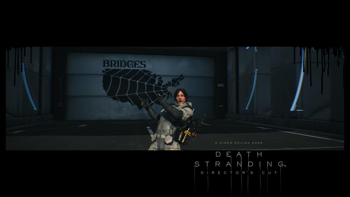 TimKeizers's tweet photo. Finally finished #DeathStranding #Latetotheparty What an amazing game and story! Just in time for the release of #DeathStranding2 @HIDEO_KOJIMA_EN https://t.co/OcAePoVC4e