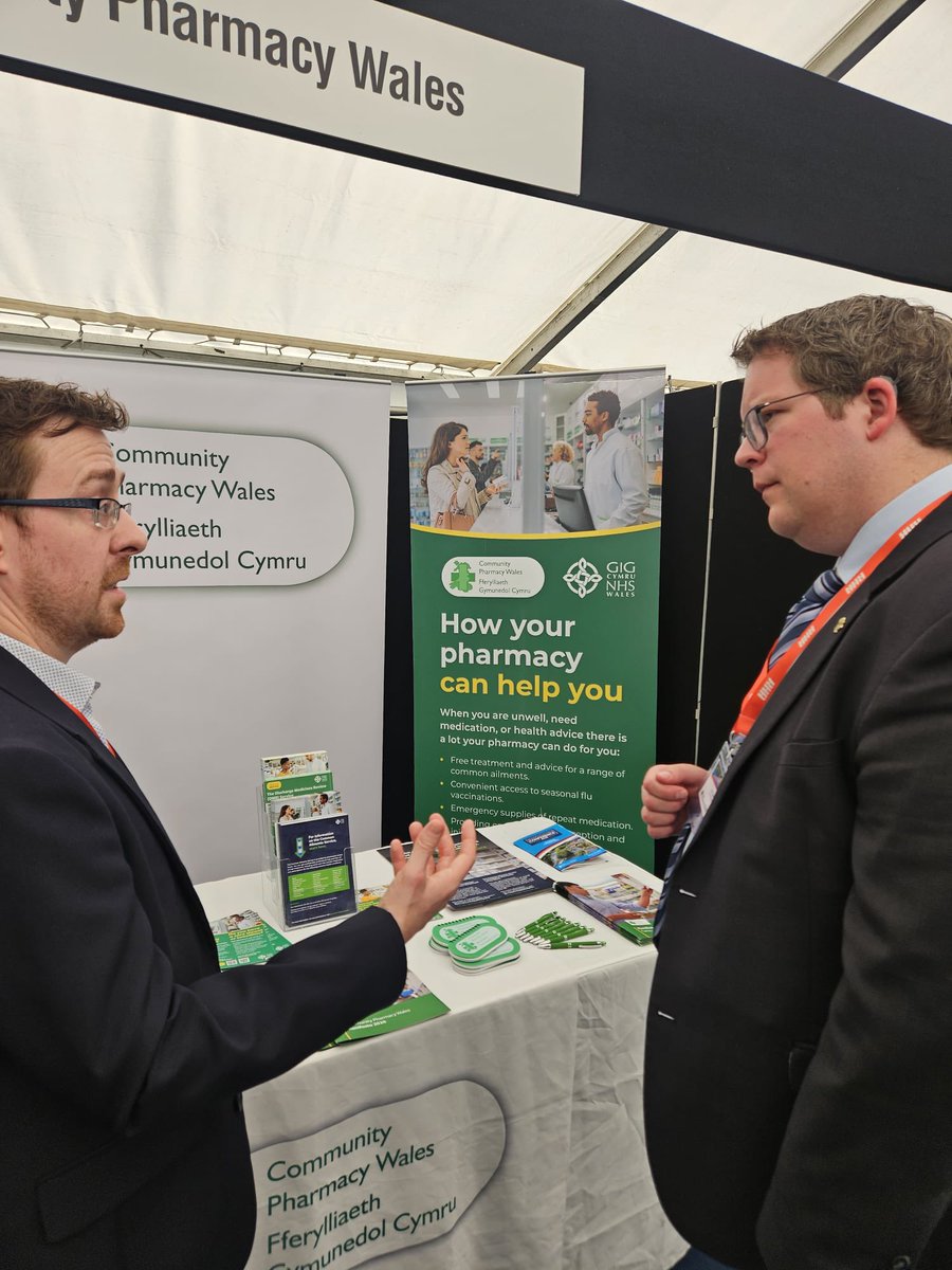 Community Pharmacy Wales (@cpwales) on Twitter photo Thanks <a href="/JoelJamesSWC/">Joel James MS</a> for stopping by to discuss our manifesto asks for the next Welsh Government. Thanks <a href="/JoelJamesSWC/">Joel James MS</a> for stopping by to discuss our manifesto asks for the next Welsh Government.