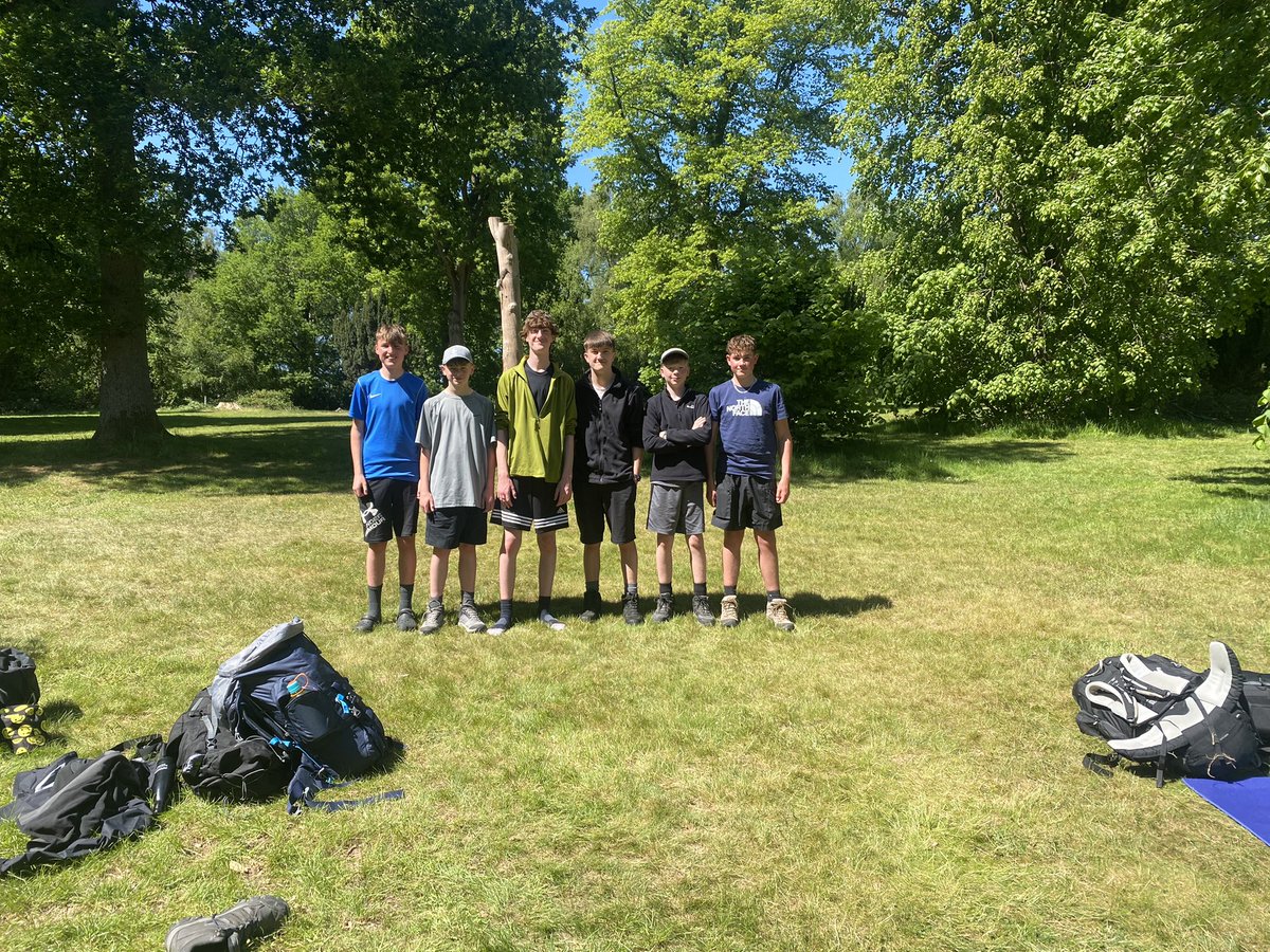 All our groups finished today meaning they can all complete their qualifying exped. They got up, got going and got it done. One group were happy they were first, although slightly under their time limit. Well done all and thank you <a href="/karosadventure/">Karos Adventure</a> for your superb leaders!