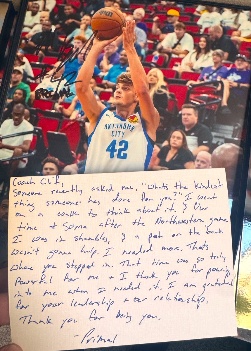 Coach Clif Marshall (@clifmarshall) on Twitter photo Coaching 101: “They don’t care how much you know until they know how much you care.” To my surprise, I recently received this letter in the mail from <a href="/millerkopp/">Miller Kopp</a> and it reminded me of what “coaching” is all about. It’s bigger than the sport. It’s bigger than the wins and the Coaching 101: “They don’t care how much you know until they know how much you care.” To my surprise, I recently received this letter in the mail from <a href="/millerkopp/">Miller Kopp</a> and it reminded me of what “coaching” is all about. It’s bigger than the sport. It’s bigger than the wins and the