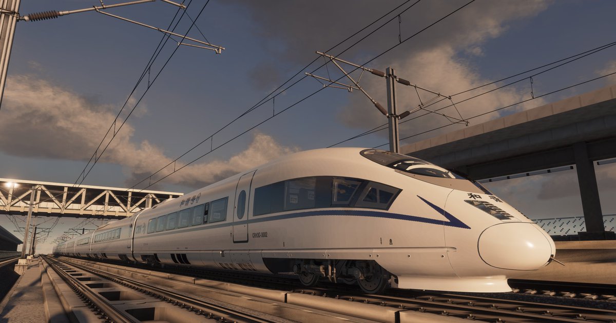 zzy0614's tweet photo. #RTM_SS
CRH3C https://t.co/B3wCFojnza