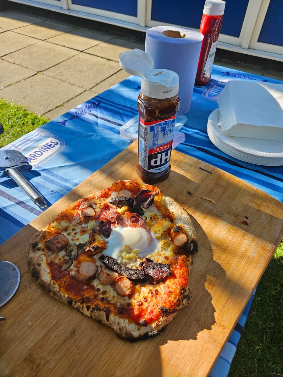 <a href="/ForwardAs1Trust/">Forward As One C of E Multi Academy Trust</a> <a href="/OoniHQ/">Ooni</a> 
The Ooni pizza oven served its most challenging crowd today. Outstanding quality as always. Not sure if that’s the oven or the chef?!