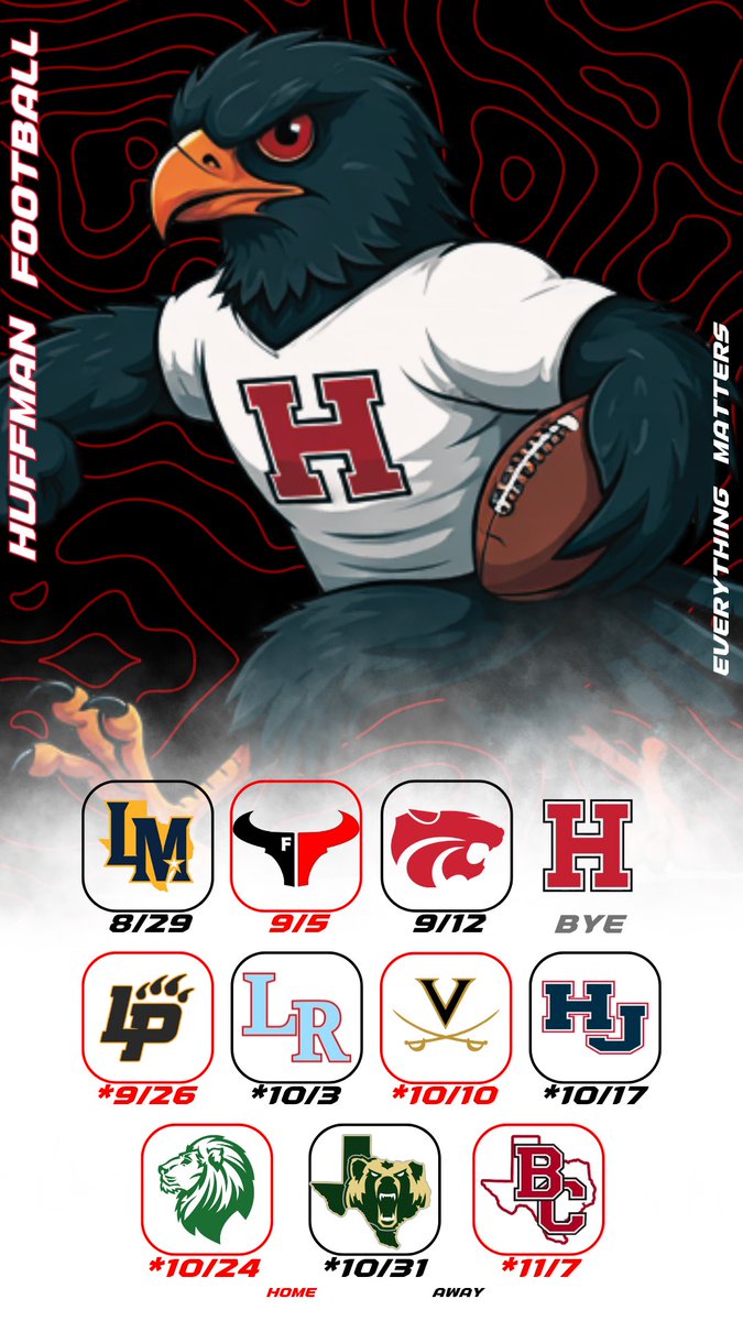 Last edition of Phone Background Friday! 10 more Fridays until football!! 📱 🏈 
#EAT #TalonsUp #EverythingMatters