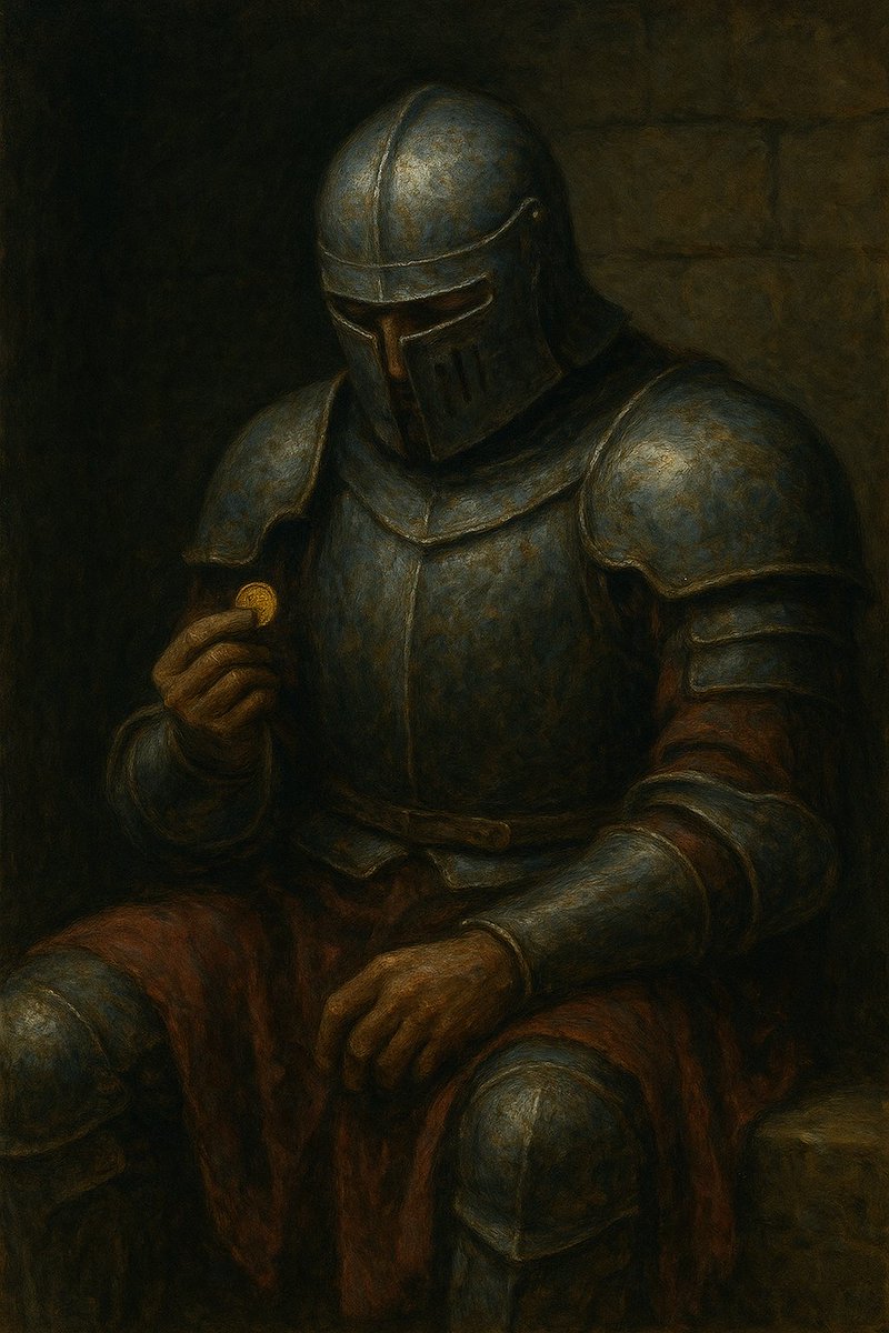 “Do I buy bread… or bribe the blacksmith to fix mine armor again?”