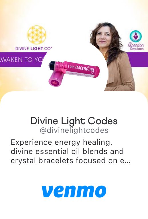 DivineLightCode's tweet image. venmo.com/u/divinelightc…