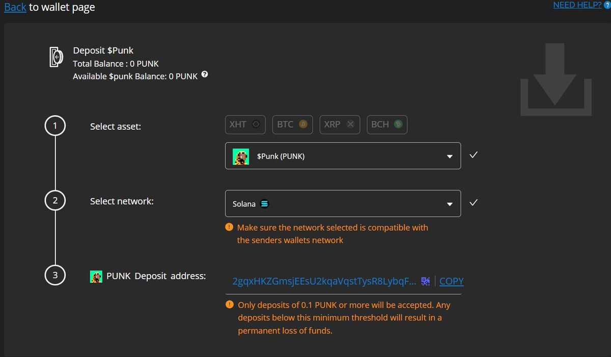 $PUNK memecoin tweet media