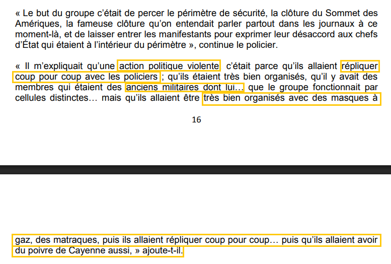 MondeAct's tweet photo. @JeromeLandry Un militaire qui se fait mettre à la porte des forces armées et planifie ensuite, pendant des mois, un attentat terroriste : erreur de jeunesse?
https://t.co/1yD0ngz0zI #polqc
Heureusement, la police a empêché #Boissonneault et son groupe Germinal de passer à l'acte.
#Arthabaska https://t.co/IulTZYGlr2