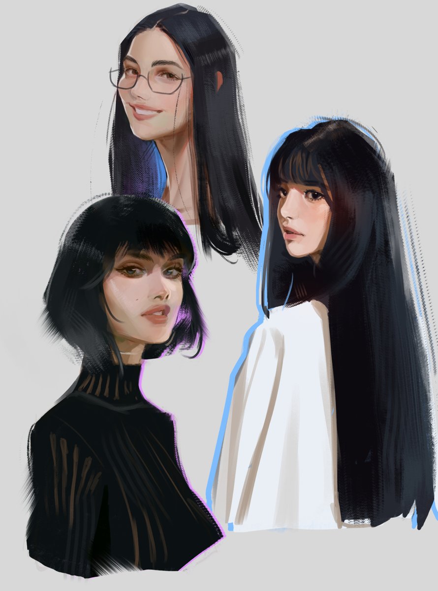 More portrait studies! ✨✨