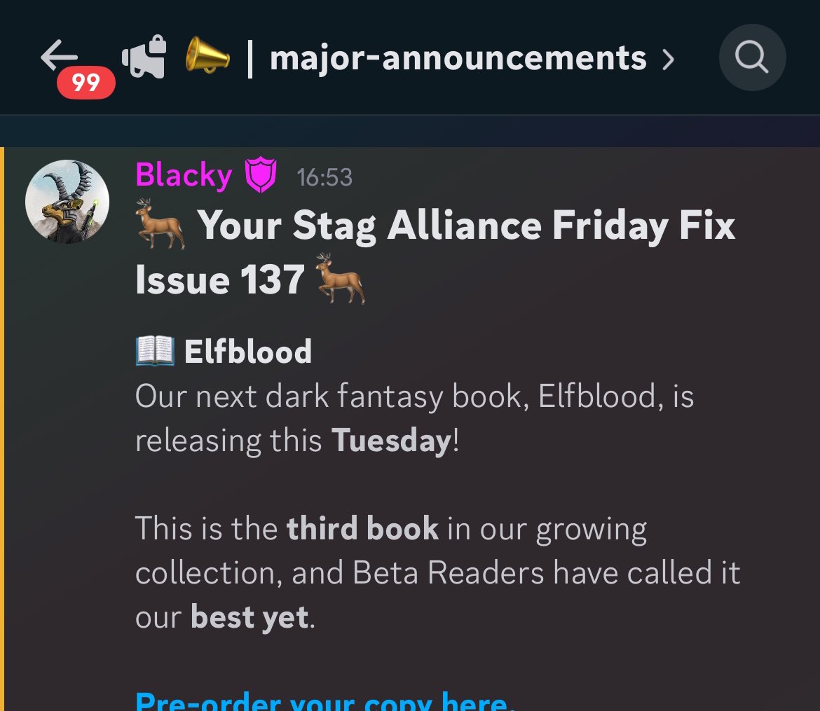 2.5 years of weekly updates.

Not a single week missed.