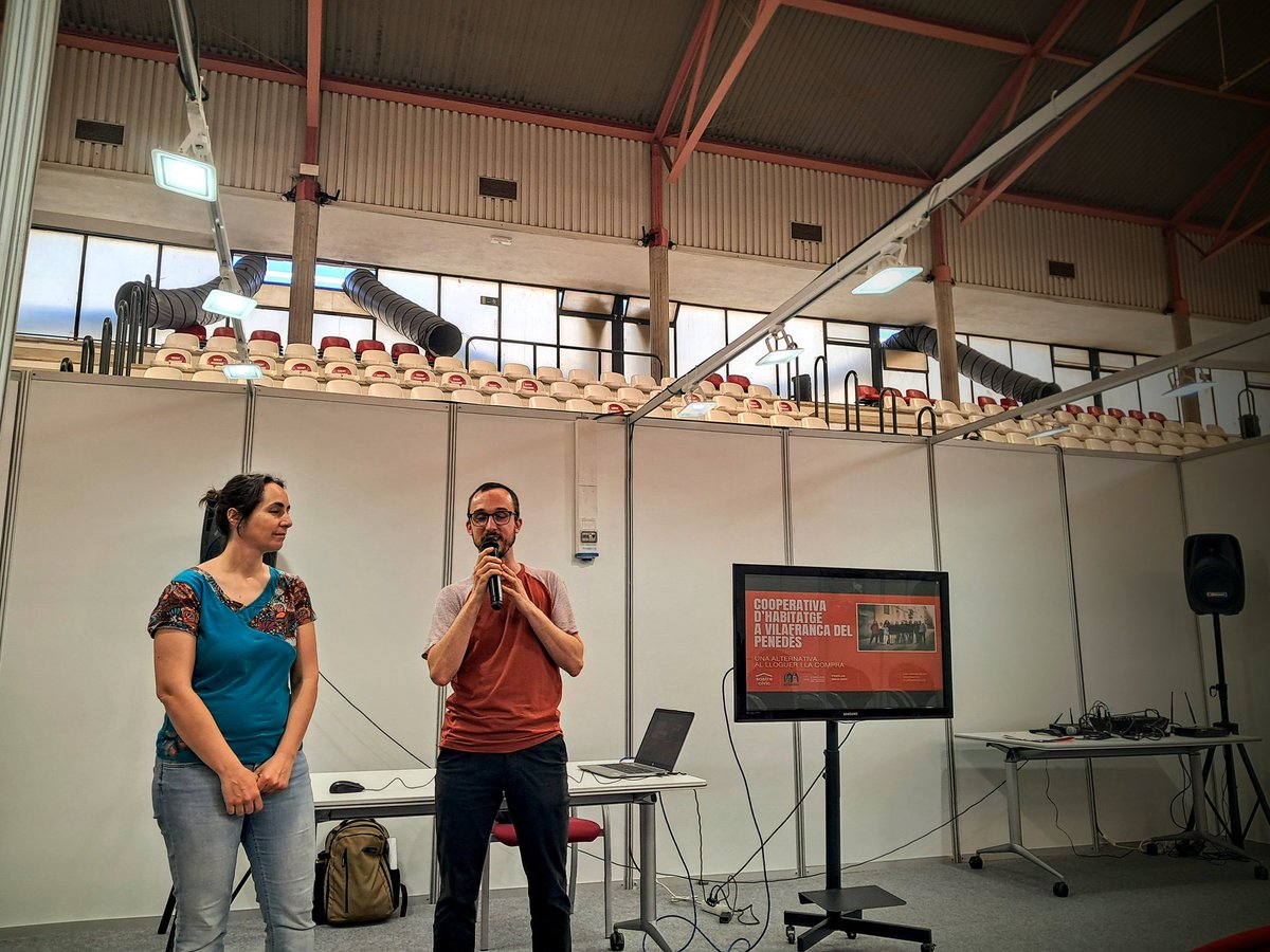 LaBastidaCoop (@labastidacoop) on Twitter photo Hem explicat què és això de l'#HabitatgeCooperatiu i hem presentat el projecte de #LaBastidaPatiDelGall a les <a href="/firesdemaigvila/">Fires de Maig</a>.
T'ho has perdut?
Busca'ns: patidelgall.sostrecivic.cat Hem explicat què és això de l'#HabitatgeCooperatiu i hem presentat el projecte de #LaBastidaPatiDelGall a les <a href="/firesdemaigvila/">Fires de Maig</a>.
T'ho has perdut?
Busca'ns: patidelgall.sostrecivic.cat