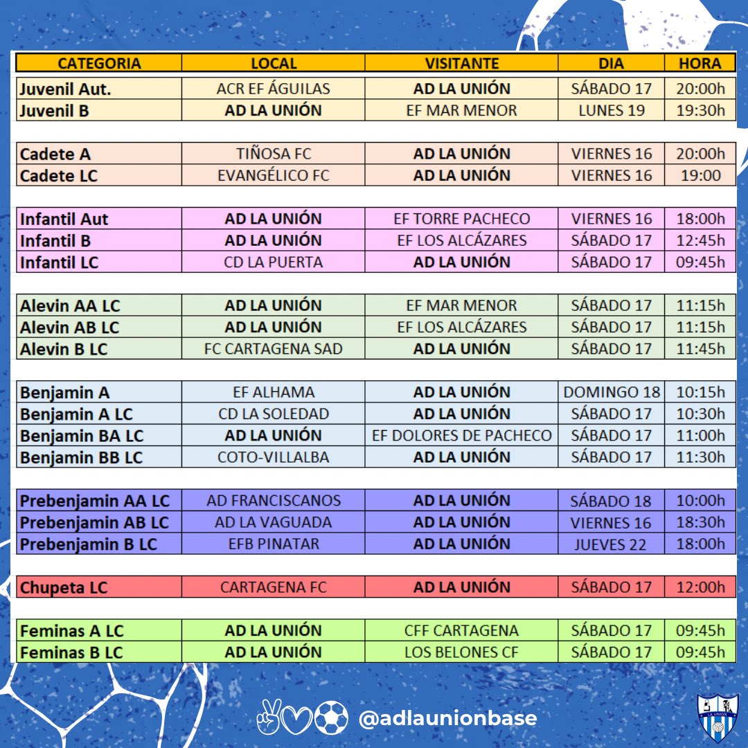 AD La Unión Escuela tweet media