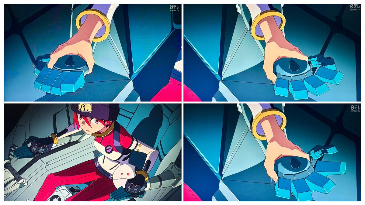 インストーラーデバイスはマチュが乗り捨てたザクに入れてて