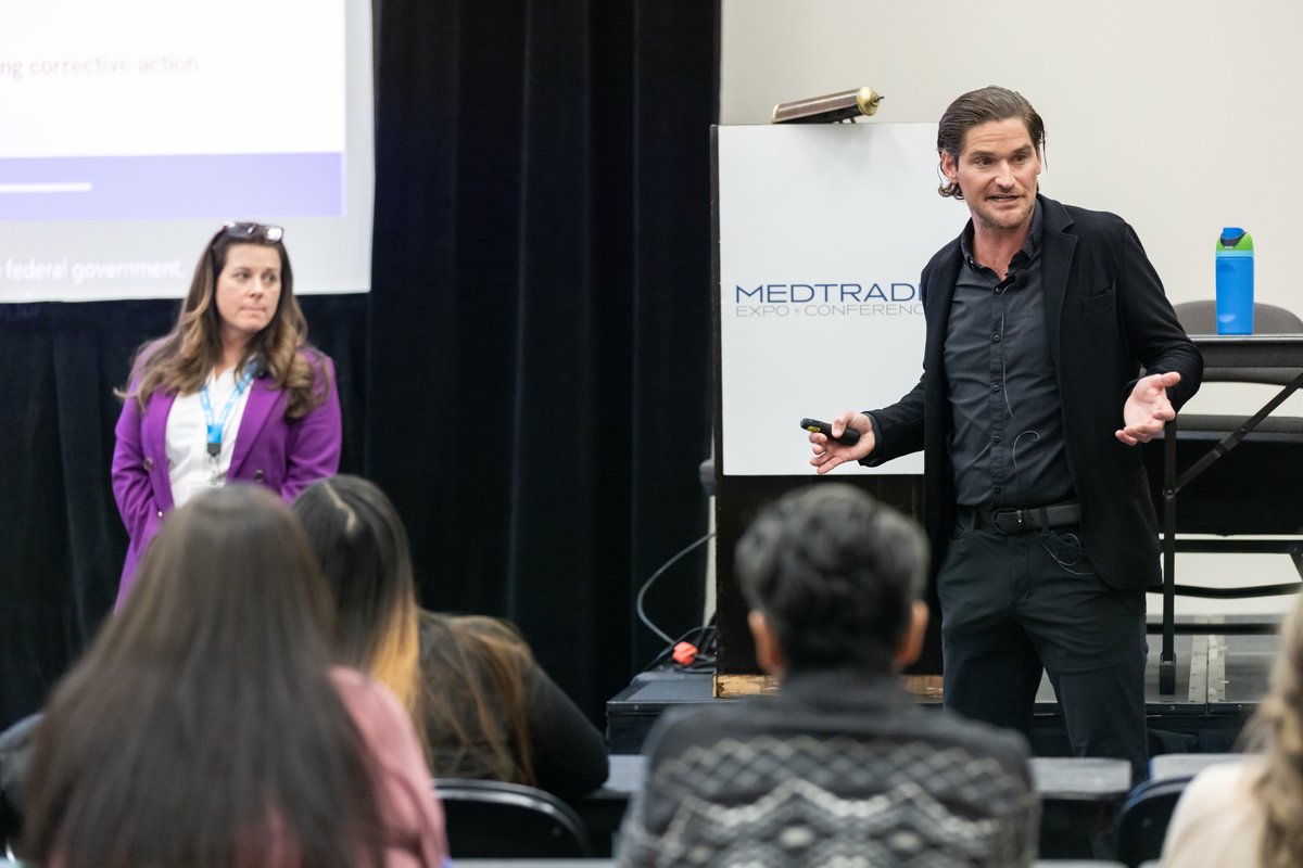 MedtradeConnect's tweet photo. 🔍 What You Missed at #Medtrade2025: UPIC Audits

Experts Lynette Morris, Noel Neil @ACUServe &amp; Michael Silverman broke down the #UPIC process—what it is, who’s involved &amp; how to respond before, during &amp; after an audit.

📌 Stay tuned for #Medtrade2026 agenda updates! https://t.co/Cpd7Z3ZME0