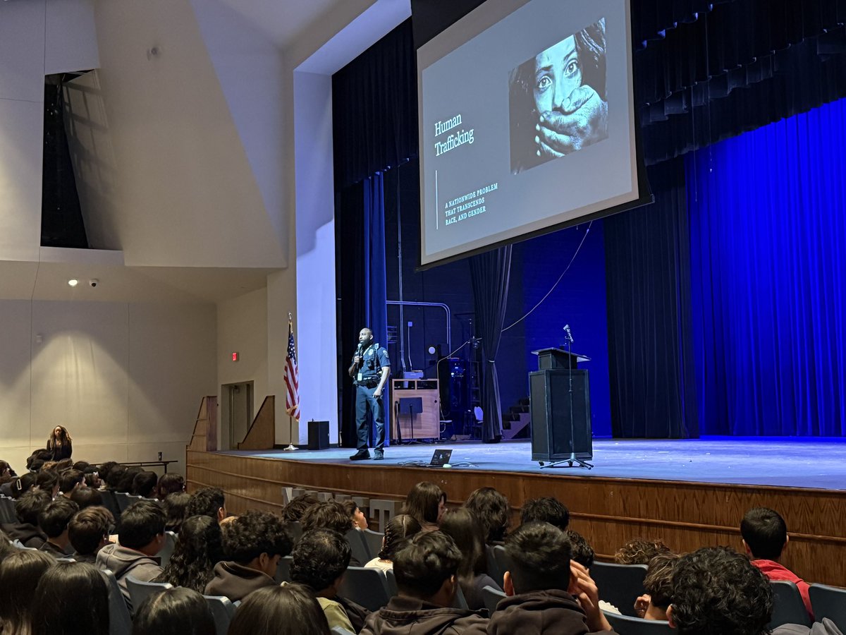 Nimitz Counselors (@nimitzcounselor) on Twitter photo Our <a href="/NimitzVikings/">Nimitz High School</a> received a second presentation regarding Human Trafficking. Thank you, Officer Davis for sharing such valuable information that will keep all our Vikings safe. Our <a href="/NimitzVikings/">Nimitz High School</a> received a second presentation regarding Human Trafficking. Thank you, Officer Davis for sharing such valuable information that will keep all our Vikings safe.