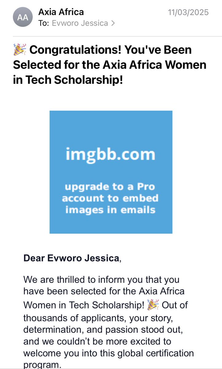 _the_Jessica's tweet photo. @olanetsoft I’m currently learning data science after getting a scholarship from Axia Africa. Been taking classes and practicing with just my phone. It hasn’t been easy, but I’m committed to my tech career journey. I really need a laptop to learn better, practice more, and grow in this space https://t.co/VTGCCcuErM