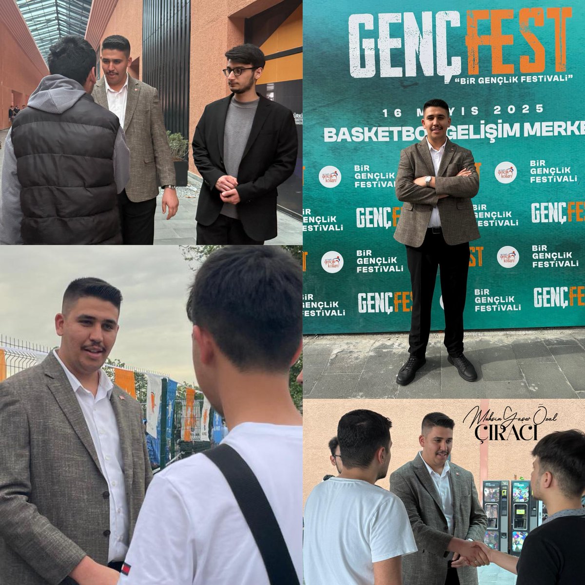 Gençliğe değer veren bir liderle, güçlü Türkiye’nin geleceğine inançla bir aradaydık. AK Parti Gençlik Kollarımızın düzenlediği #GençFest’te, Sayın Cumhurbaşkanımız Recep Tayyip Erdoğan’ın katılımıyla unutulmaz bir gün yaşadık.
#GençFest2025🇹🇷