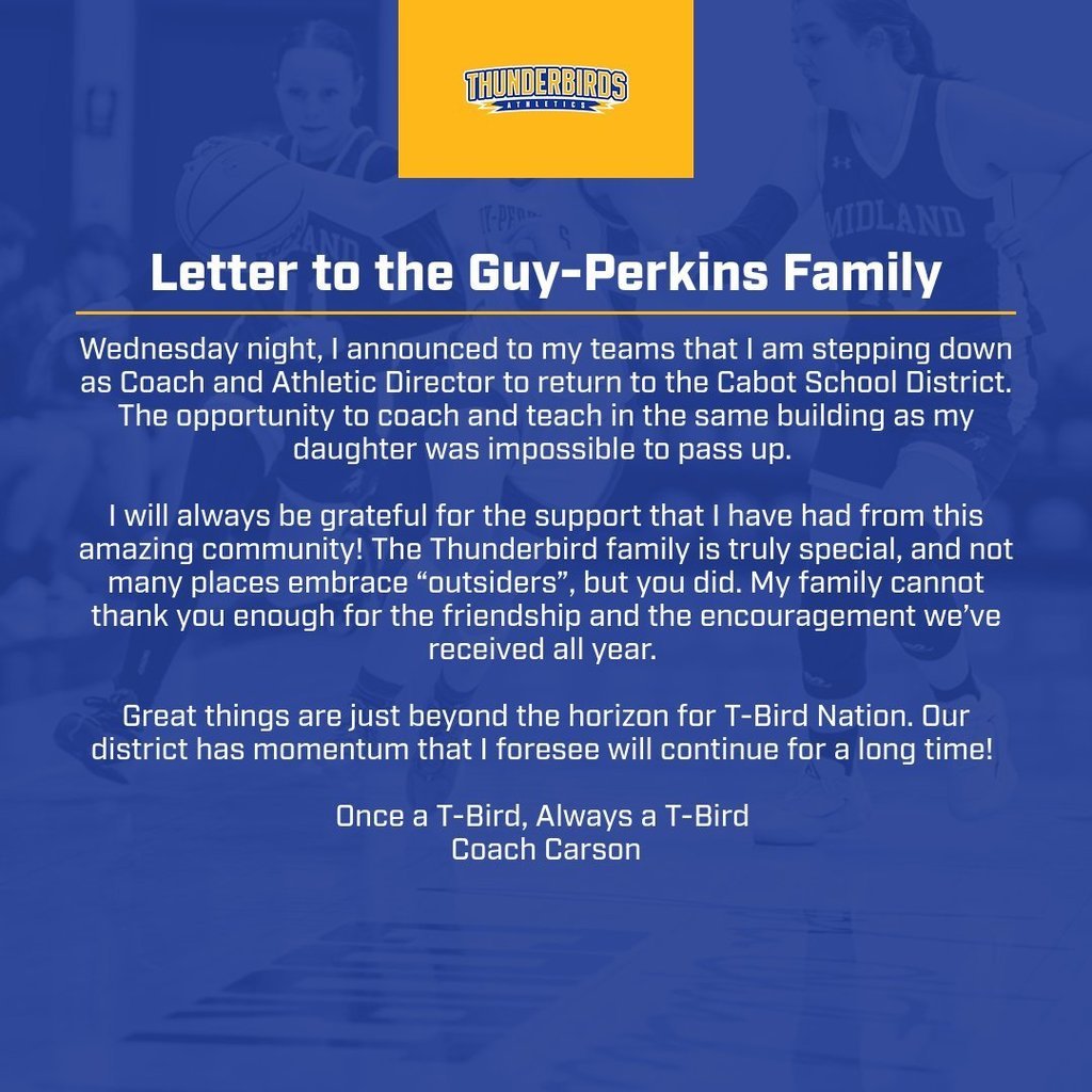 Guy-Perkins Schools tweet media