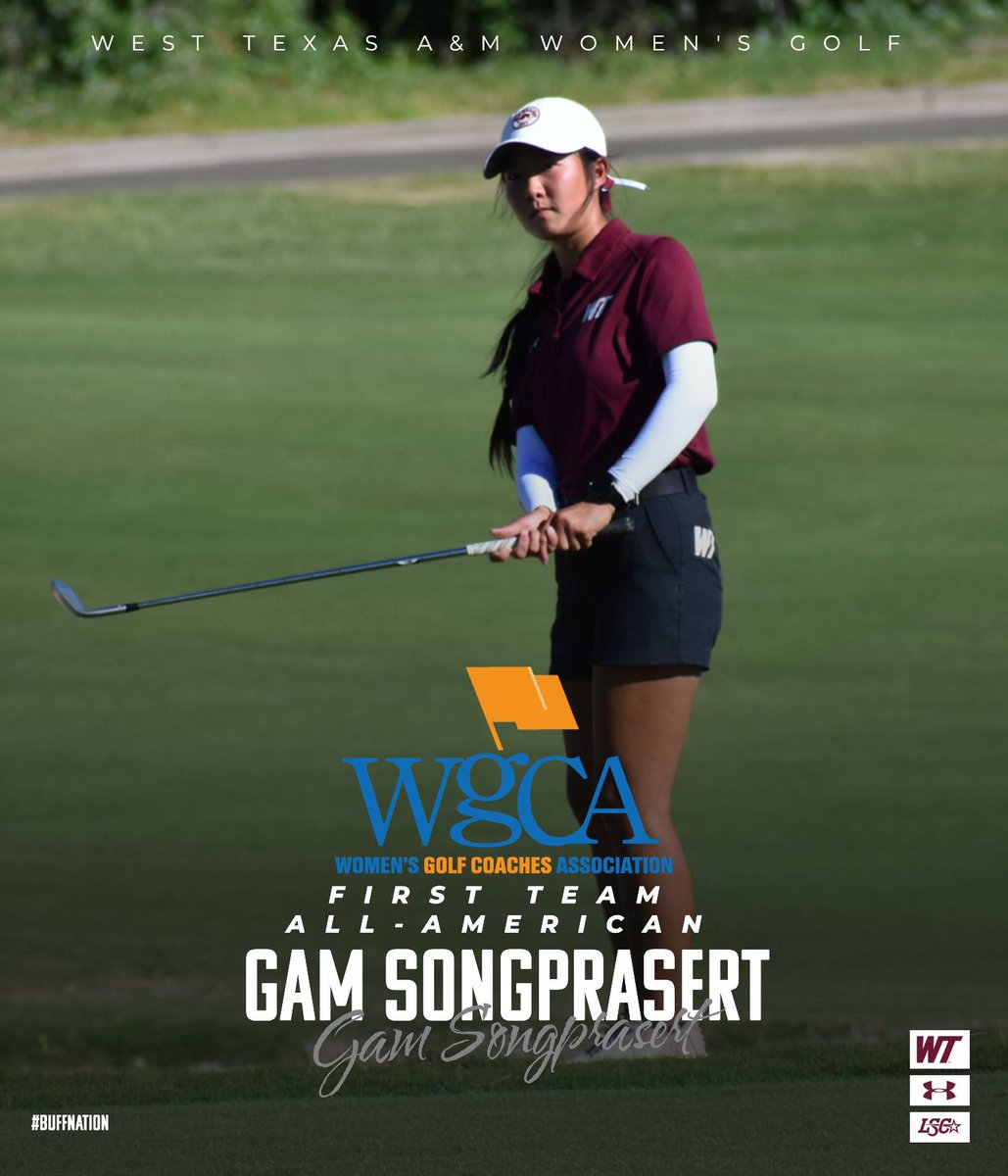 Gam Songprasert earns her third WGCA All-America honor in her career as a Lady Buff!

Read More: bit.ly/4mjkNNl

#BuffNation