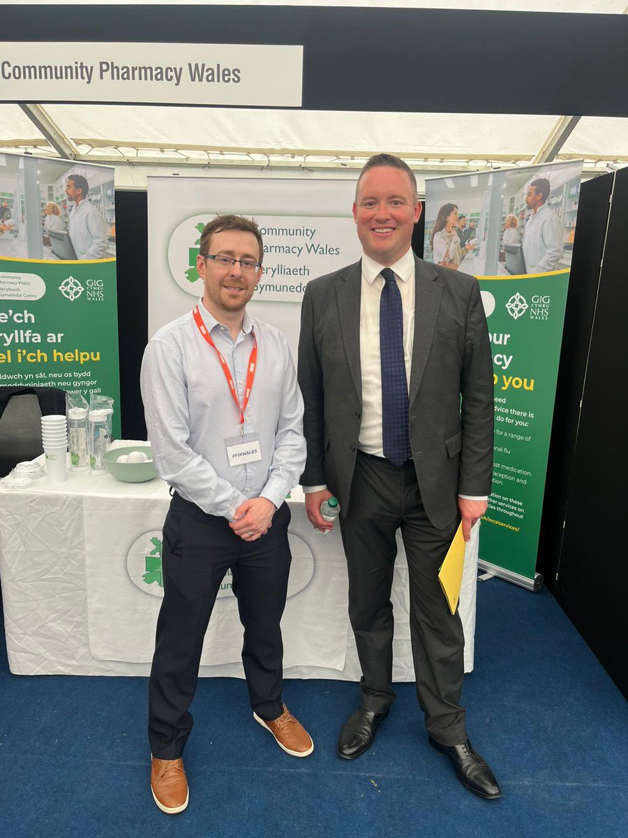 Community Pharmacy Wales (@cpwales) on Twitter photo Thank you to <a href="/GarethDaviesVoC/">Gareth Davies MS/AS</a> for taking time to discuss our manifesto asks for 2026 onwards. Thank you to <a href="/GarethDaviesVoC/">Gareth Davies MS/AS</a> for taking time to discuss our manifesto asks for 2026 onwards.