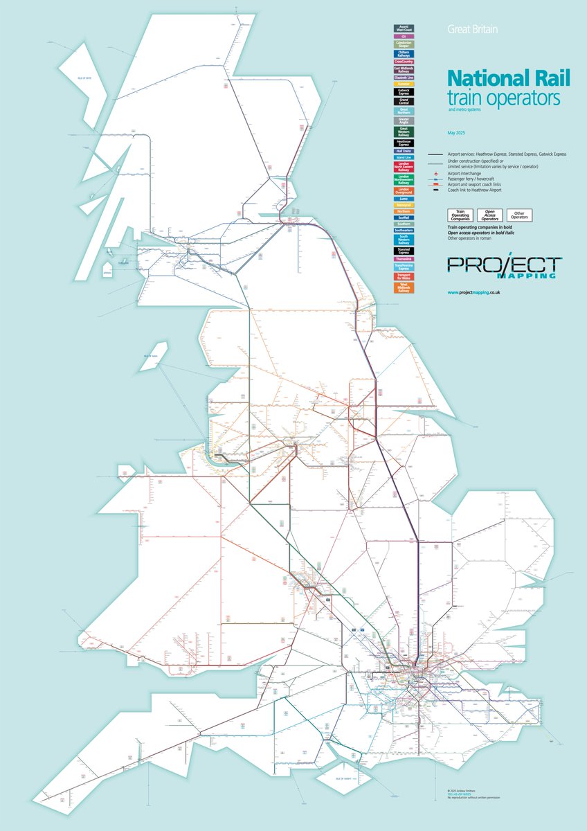 In addition to previous updates now with Leven - Glenrothes with Thornton shown as a full service and XC Edinburgh-Aberdeen shown as limited - checked due to the last Aberdeen-Penzance train on the media this morning! projectmapping.co.uk/Resources/TOCs…