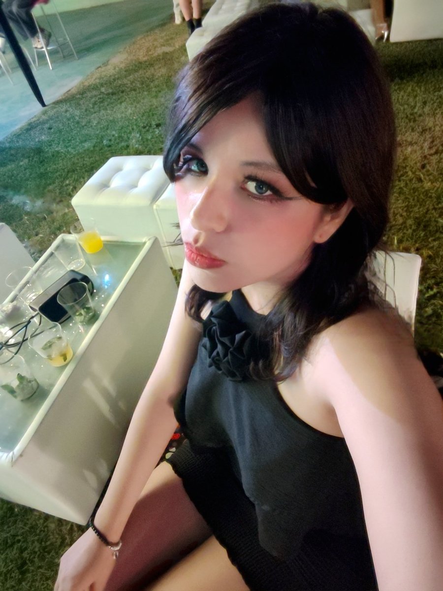 Olvidé subir esta fotito de cuando fui a la fiesta de mi bb Sandra 🥰💕