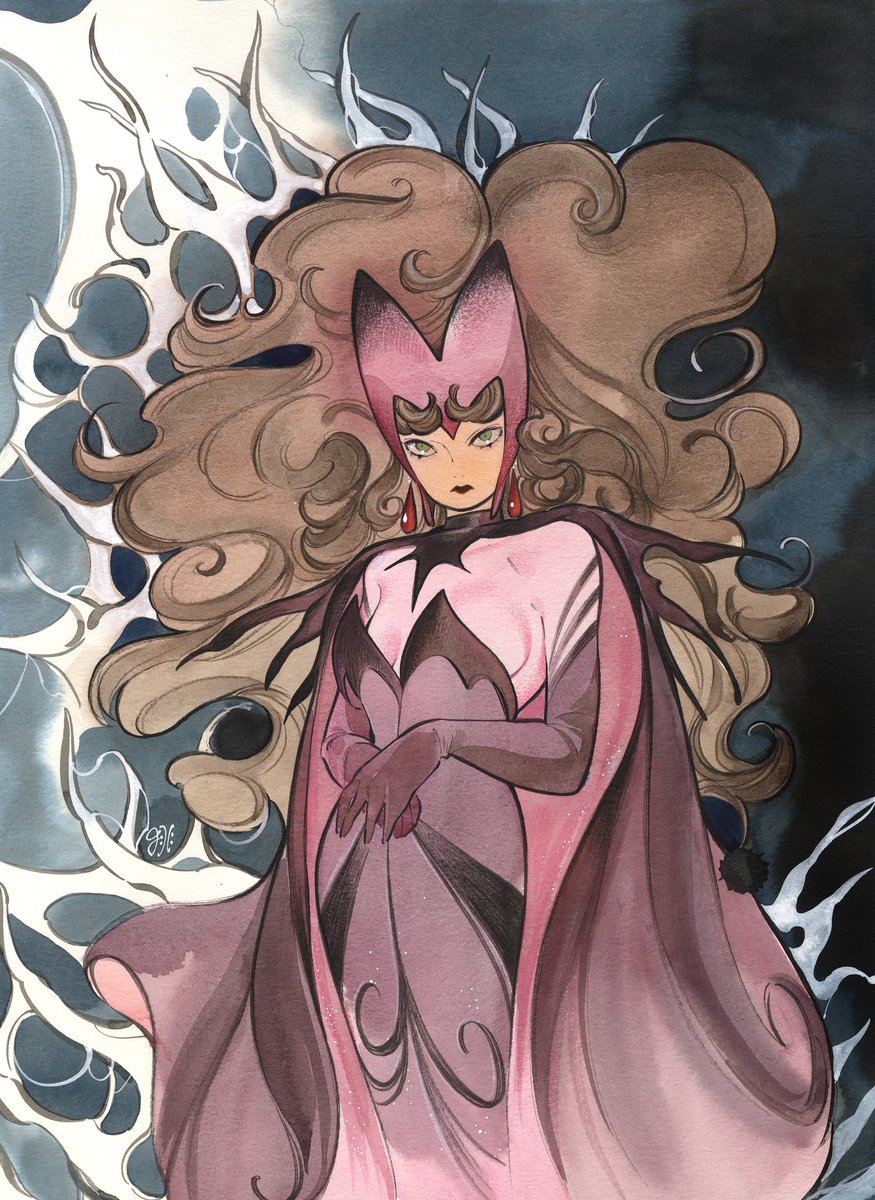 bestofwandavizh's tweet photo. vampire scarletvision by peach momoko https://t.co/KzHRetETQF