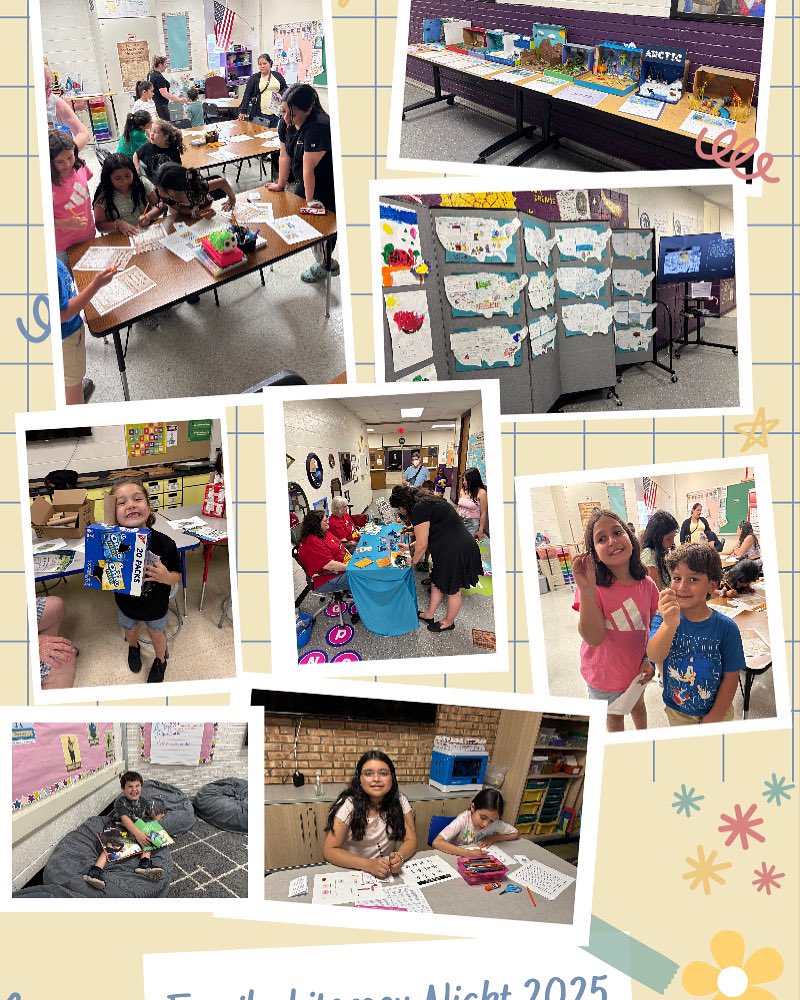 We traveled around the world at our family literacy night! ¡Viajamos por todo el mundo en nuestra noche de alfabetización familiar! #TogetherAsOne