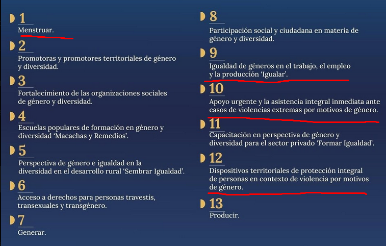 nacho__gcn's tweet photo. el gobierno va a desmantelar organismos de protección, asistencia y apoyo en casos de violencia de genero, políticas de inclusión de genero en el ámbito laboral y el programa menstruar que permitía el acceso a insumos de gestión menstrual
después ves minas bancando el gobierno https://t.co/yH47MbQbZ3