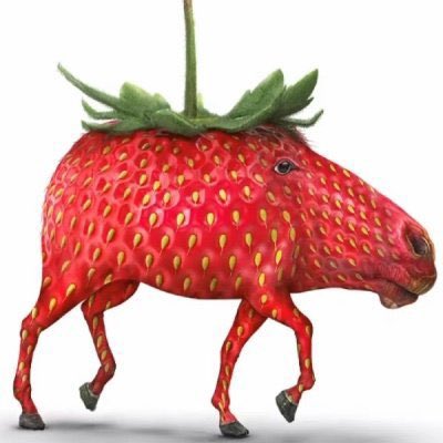 horseimage's tweet photo. strawberry horse https://t.co/IEf7RUNwAu