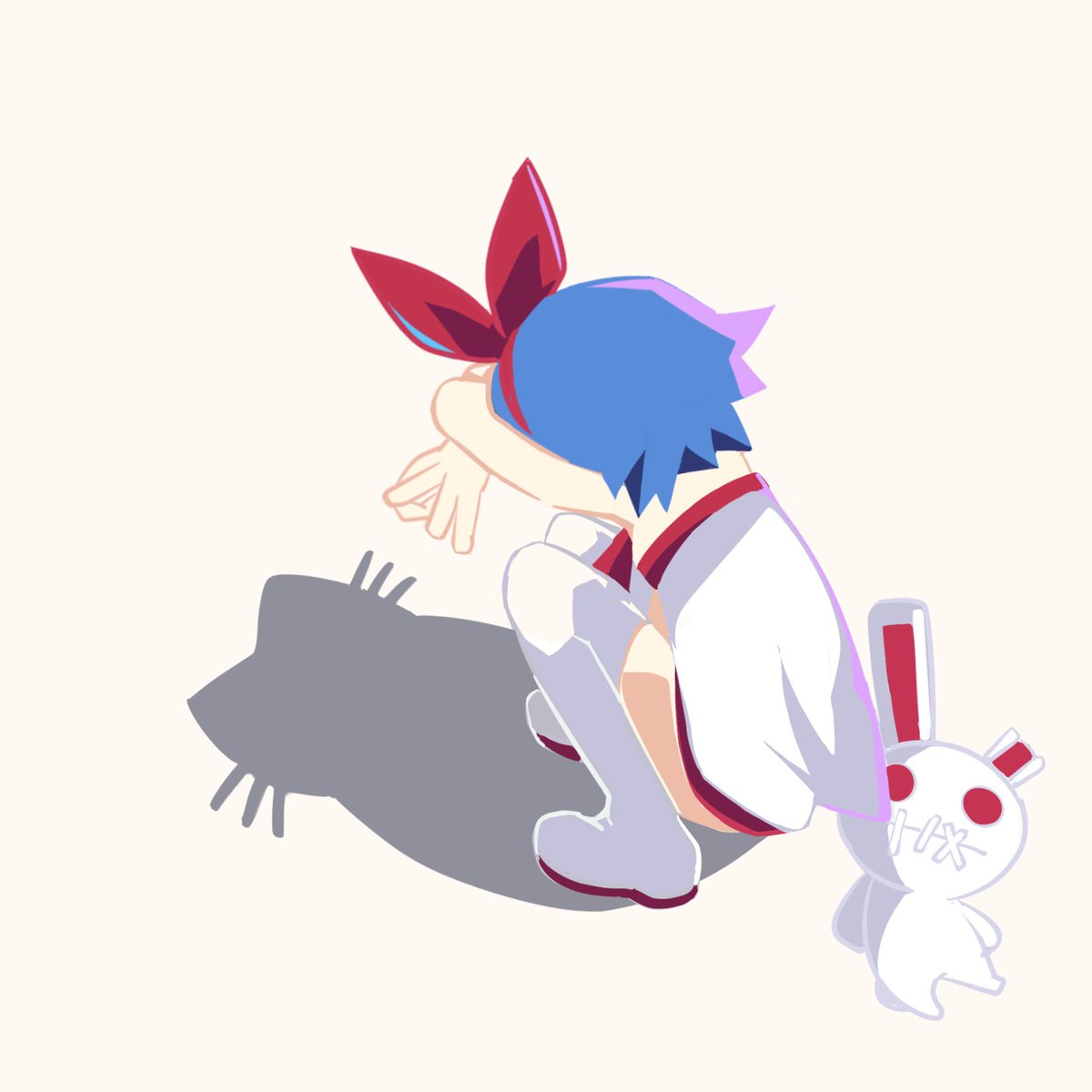 流行りの猫影
#ディスガイアRPG 
#disgaea