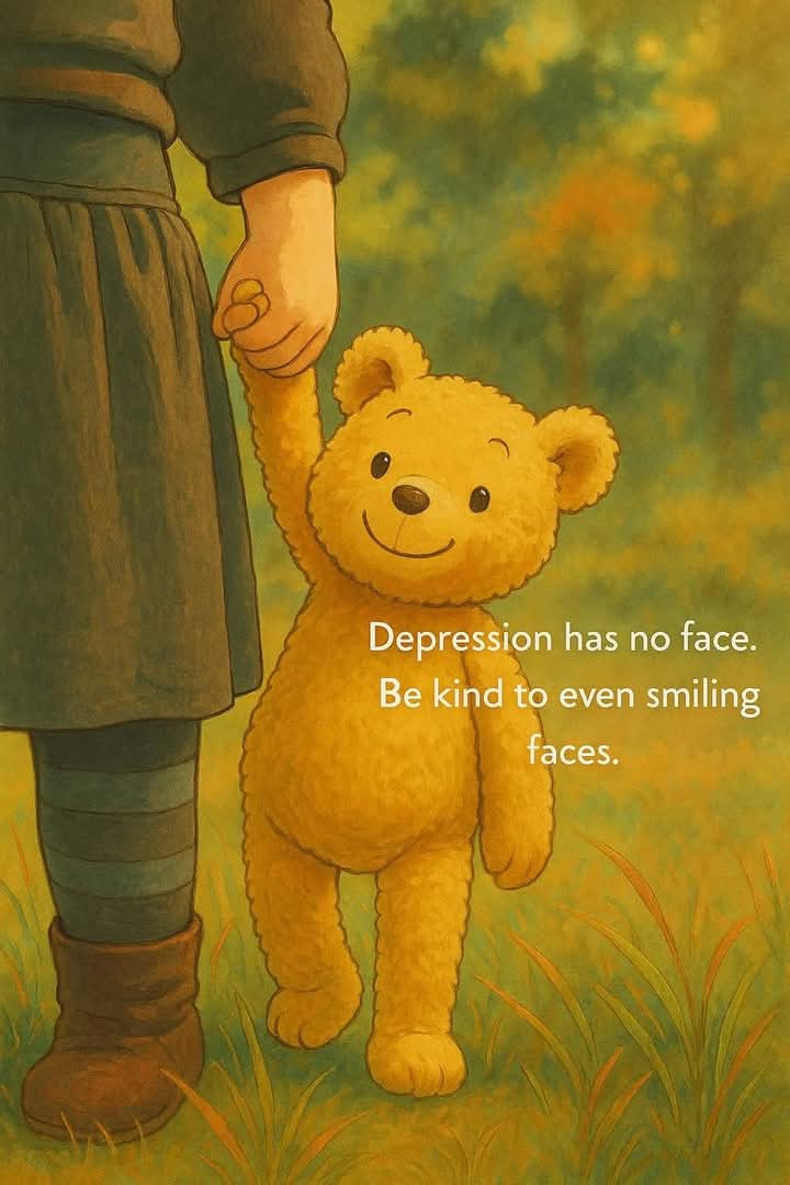Vele zijn depressief of hebben rotdagen door ellende in hun leven #doeslief please je ziet het niet aan mensen waar ze doorheen moeten....