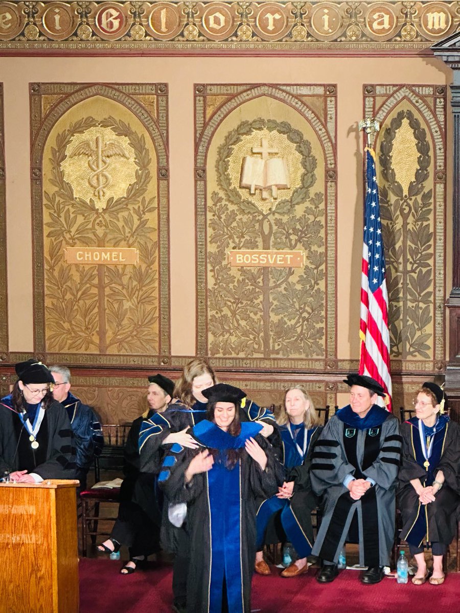 Esther Braselmann (@ebraselmann) on Twitter photo I had the great honor to hood my first PhD student! Happy graduation weekend!
<a href="/GUChemistry/">Georgetown Chemistry</a> <a href="/CASGeorgetown/">Georgetown University College of Arts & Sciences</a> <a href="/NadiaSarfraz_/">Nadia Sarfraz</a> I had the great honor to hood my first PhD student! Happy graduation weekend!
<a href="/GUChemistry/">Georgetown Chemistry</a> <a href="/CASGeorgetown/">Georgetown University College of Arts & Sciences</a> <a href="/NadiaSarfraz_/">Nadia Sarfraz</a>
