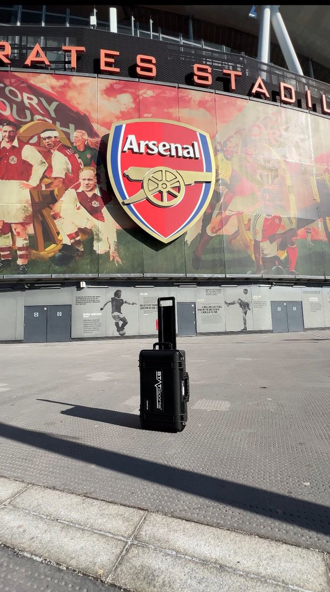 Delivery for <a href="/Arsenal/">Arsenal</a> 📦

Gunners first team being onboarded with our brand new Apex 2.0 technology. 

The big rollout continues apace