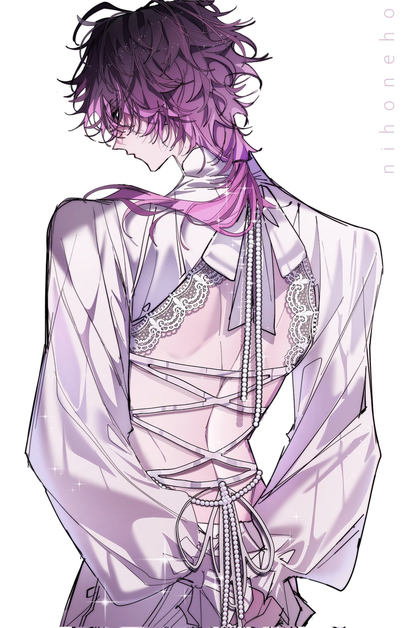 新品入荷 🔮🌌 Violeta Uki NIJISANJI X / (@uki_violeta) EN パーツ
