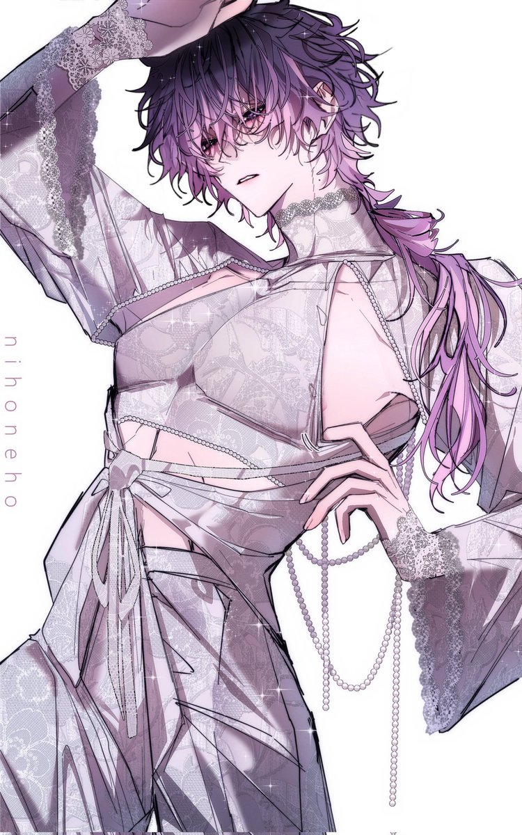 nihoneho's tweet photo. Uki is my muse 💜 https://t.co/1OjqTWqSZD