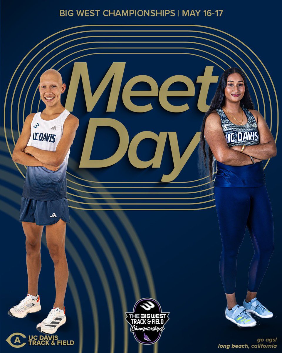 And we’re live! 🤩

Day one of Big West is UNDERWAY!

#GoAgs