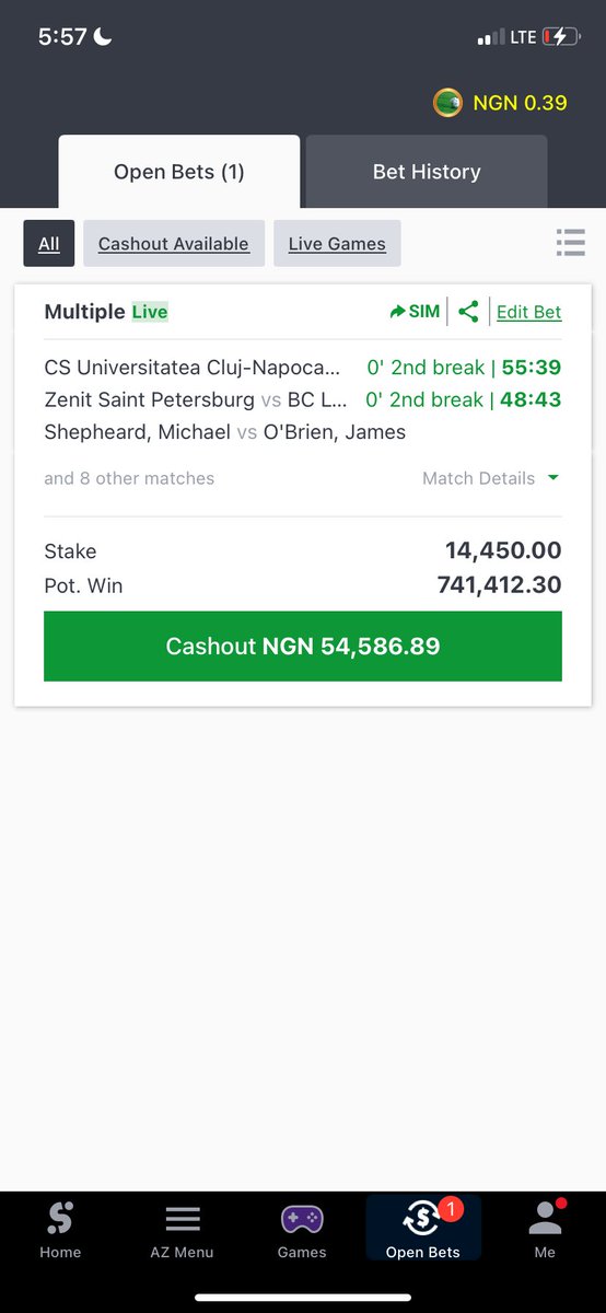 Cashout Dey cry