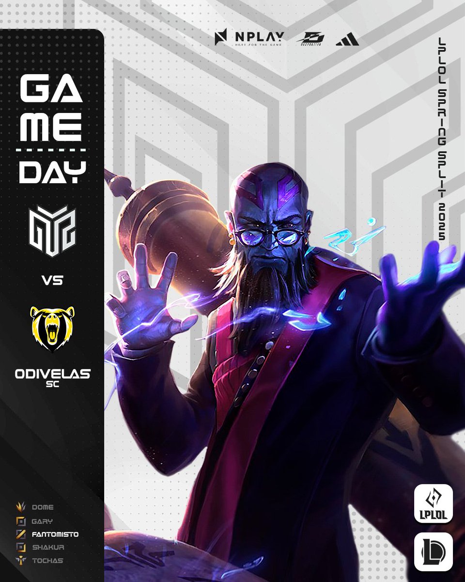 Mais um dia de competição, desta vez nos quartos de final da <a href="/lplol_pt/">LPLOL</a>  Spring Split 2025 🏆

🆚: <a href="/OdivelasSC/">Odivelas Sports Club</a>  
🕒: 19H
📺: twitch.tv/RTPArenaLoL

Não percas este confronto épico, o urso vai cair 🐻

#RespectAllFearNone #leagueoflegends #LPLOL