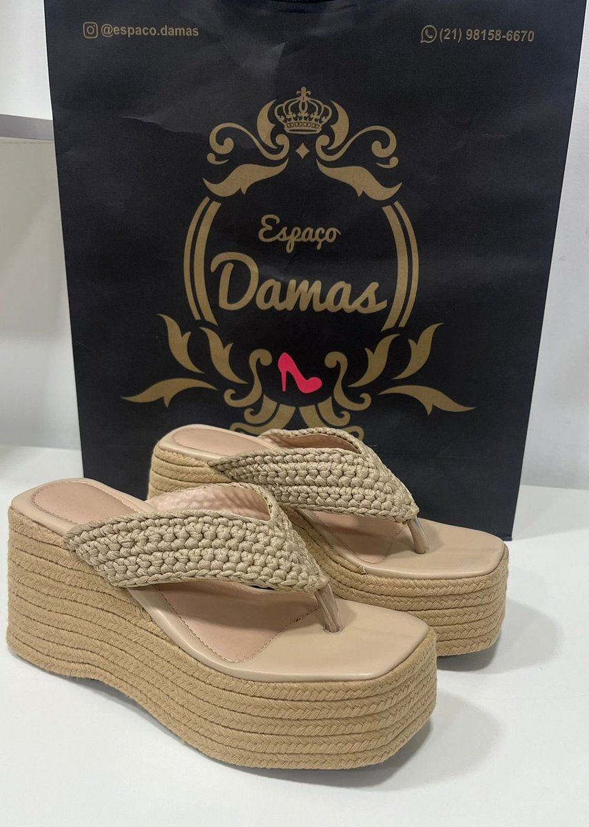 espaco_damas's tweet photo. Coleção nova👠 https://t.co/Hd4q9E2dkj