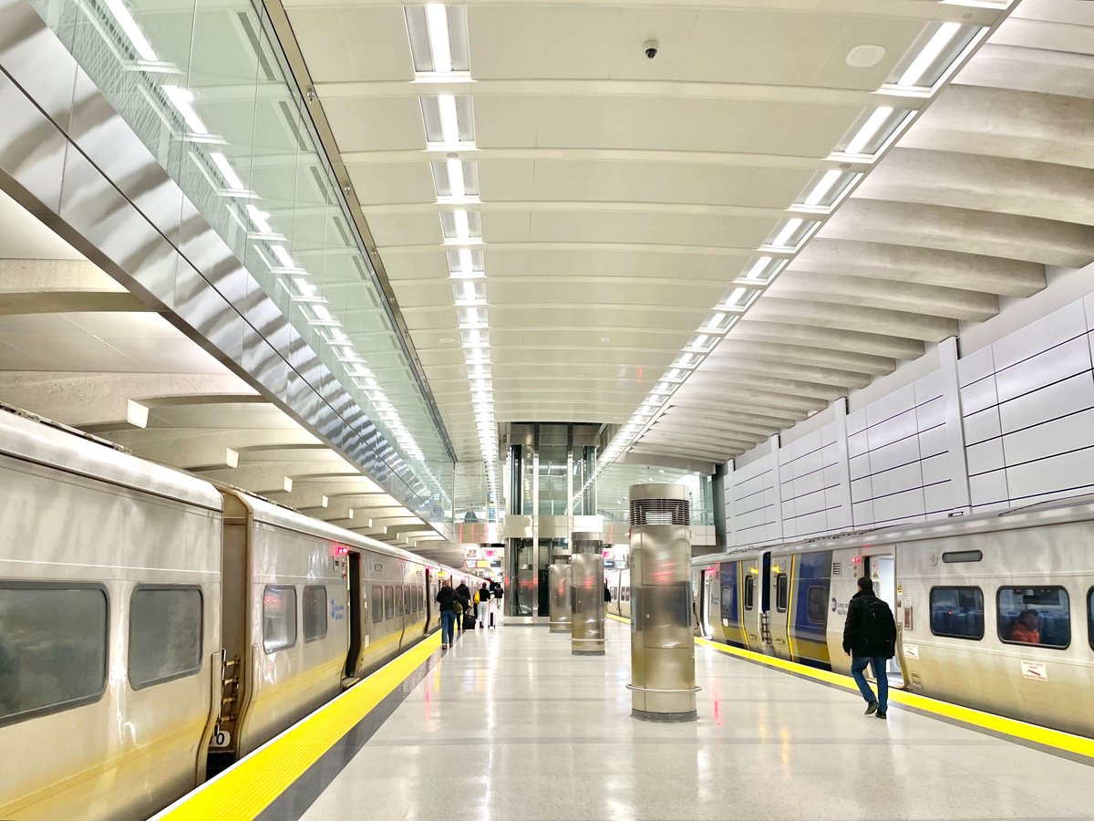 LIRR (@lirr) on Twitter photo Headed to the Mets vs. Yankees series at Yankee Stadium? Take the railroad for a smooth trip there!
Ride the LIRR to Grand Central, then transfer to the 4 train or <a href="/MetroNorth/">Metro-North Railroad</a> to get to the stadium. Headed to the Mets vs. Yankees series at Yankee Stadium? Take the railroad for a smooth trip there!
Ride the LIRR to Grand Central, then transfer to the 4 train or <a href="/MetroNorth/">Metro-North Railroad</a> to get to the stadium.