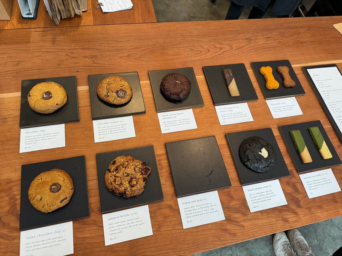 Highlights from the May update to my Apple Maps food guide include Korean spicy raw marinated crab, garlicky McMushroom pizza, and my current favorite cookies in SF. apple.co/LukeTsai