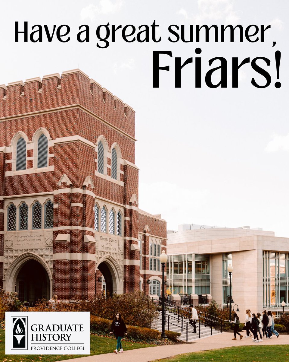 Graduate History Program at Providence College tweet media